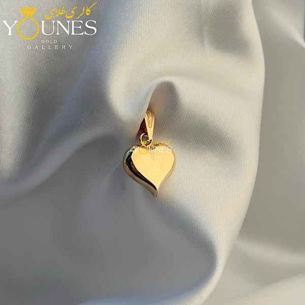 آویز قلب جادویی طلا